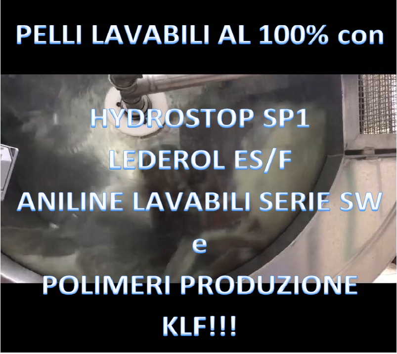 PELLI LAVABILI 100%