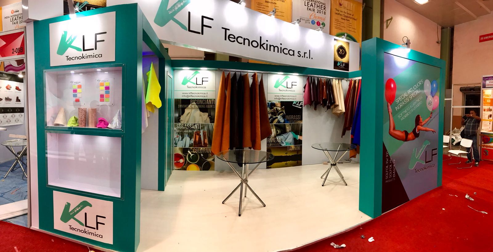 IILF - 2018 (INDIA INTERNATIONAL LEATHER FAIR)