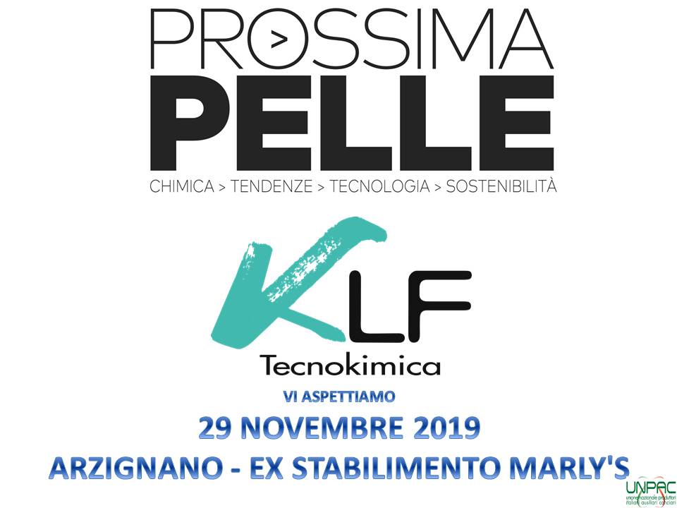 PROSSIMAPELLE 2019 - ARZIGNANO